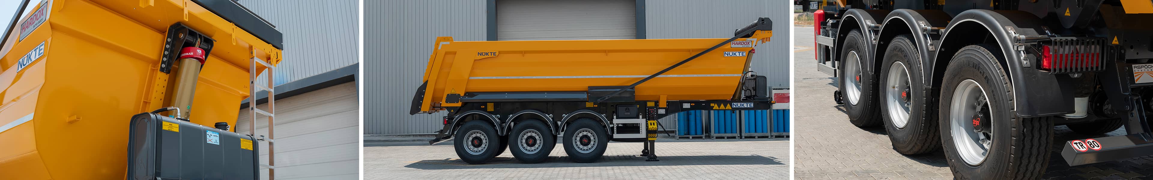 NÜKTE TRAILER Fabrika