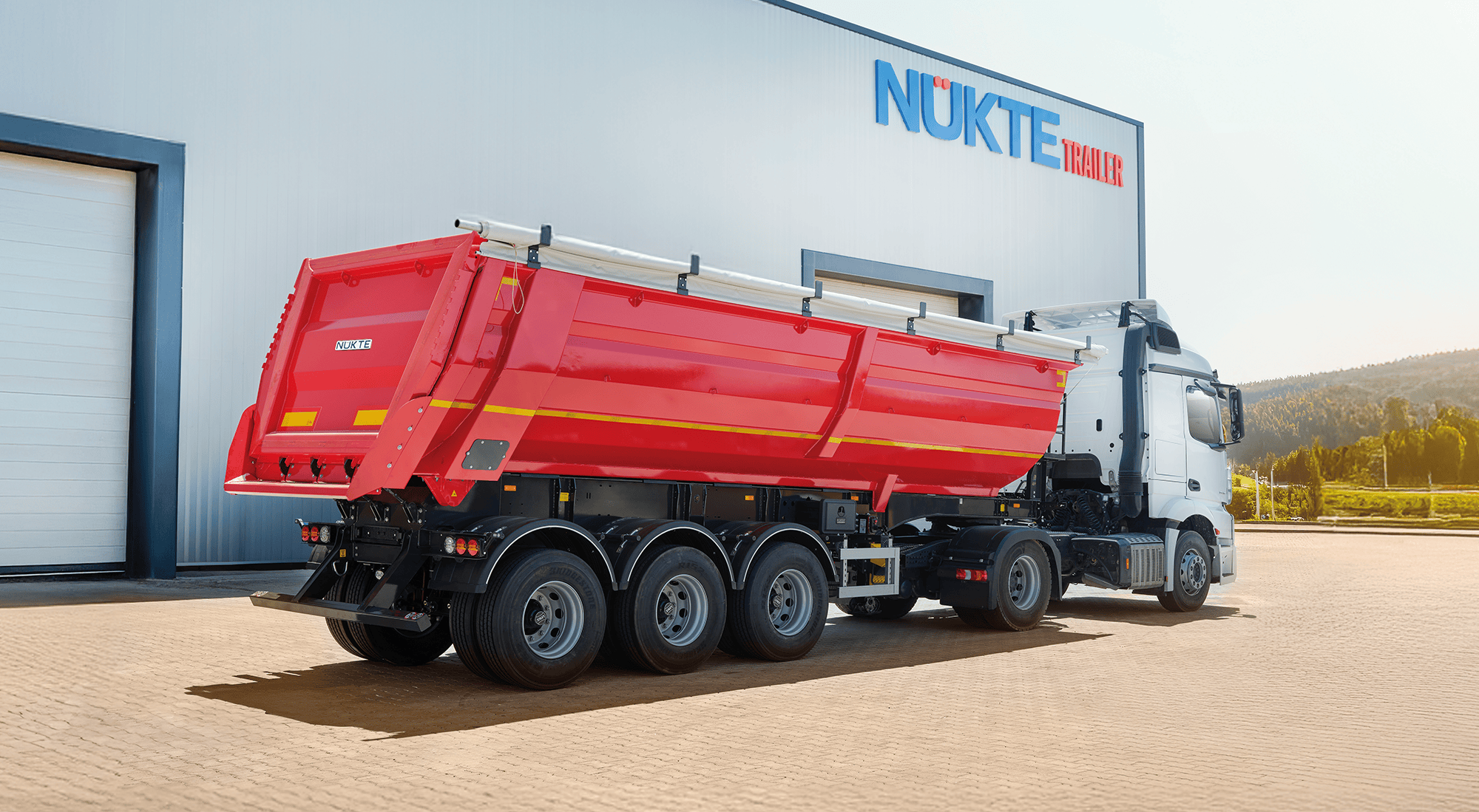 30 m³ Mekanik Yığma Makas