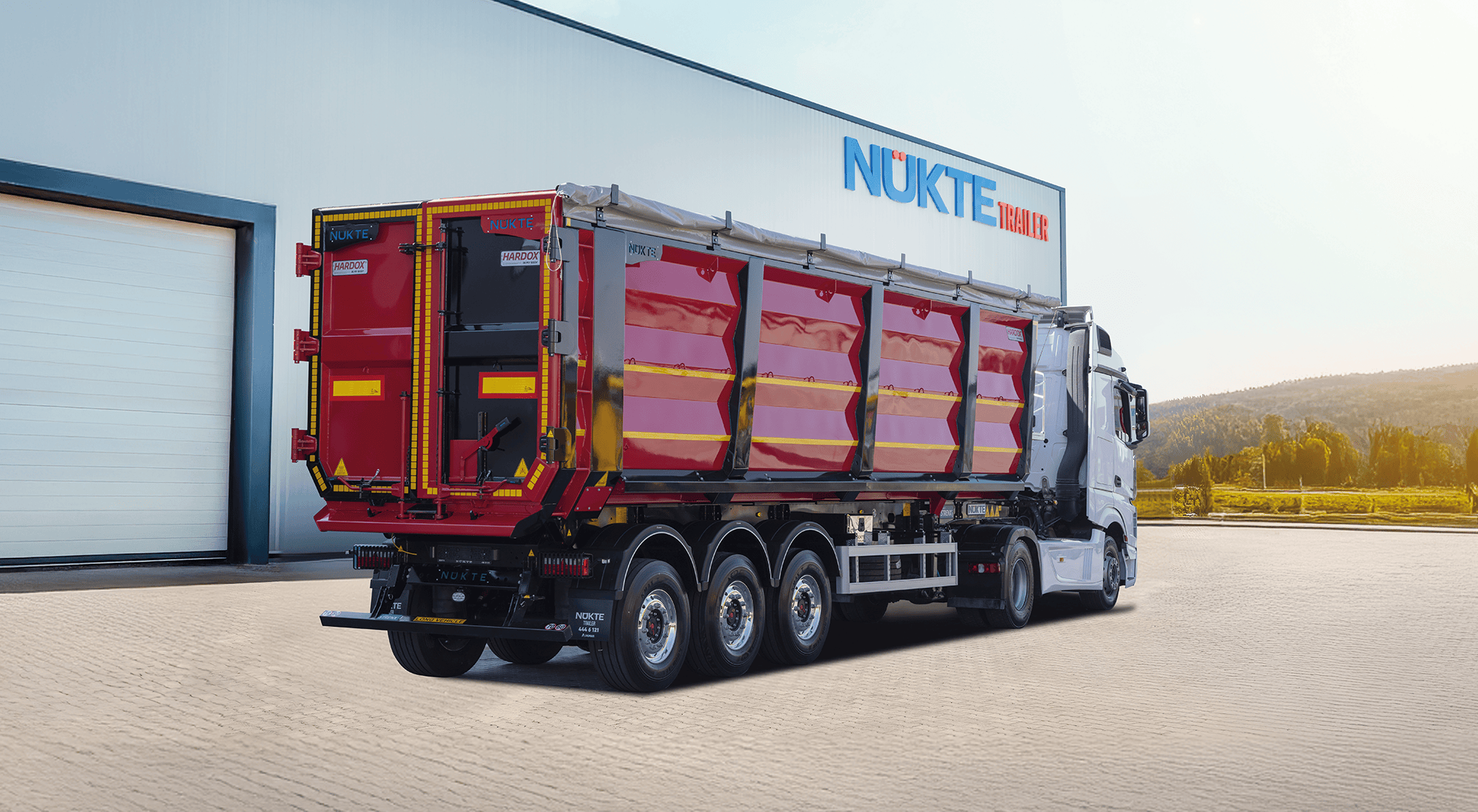 52 m³ Akordiyon Tipi Damper