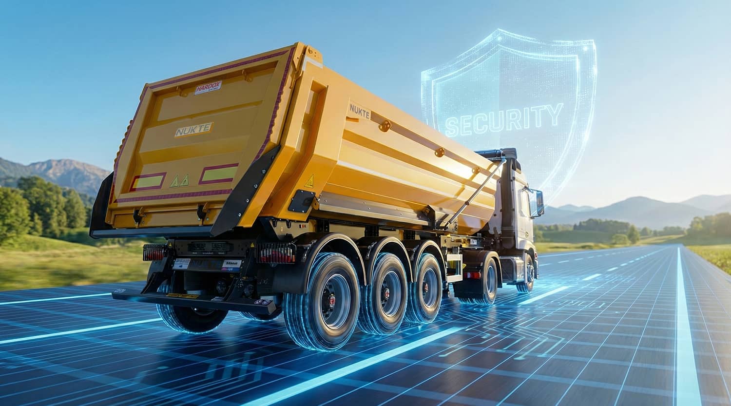 Nükte Trailer, KBA Siber Güvenlik Tip Onayını Aldı