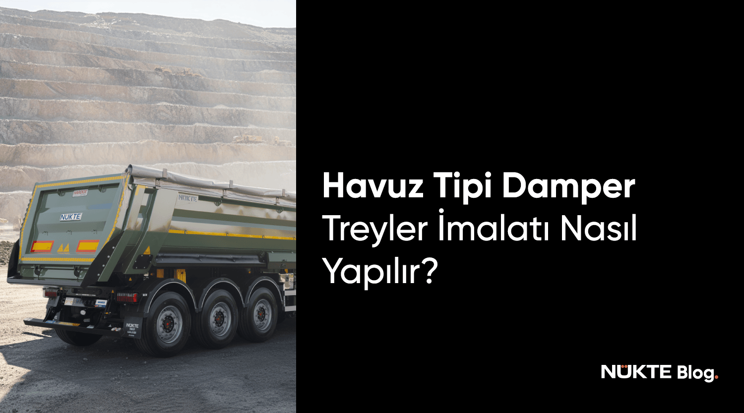 HAVUZ TİPİ DAMPER TREYLER