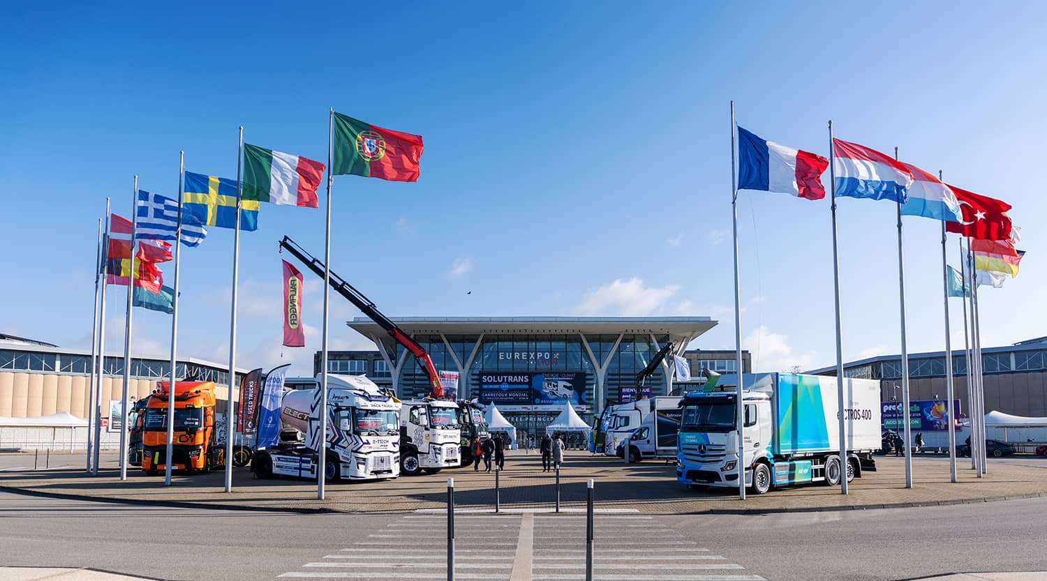 SOLUTRANS 2025 Fuarı’nda Nükte Trailer